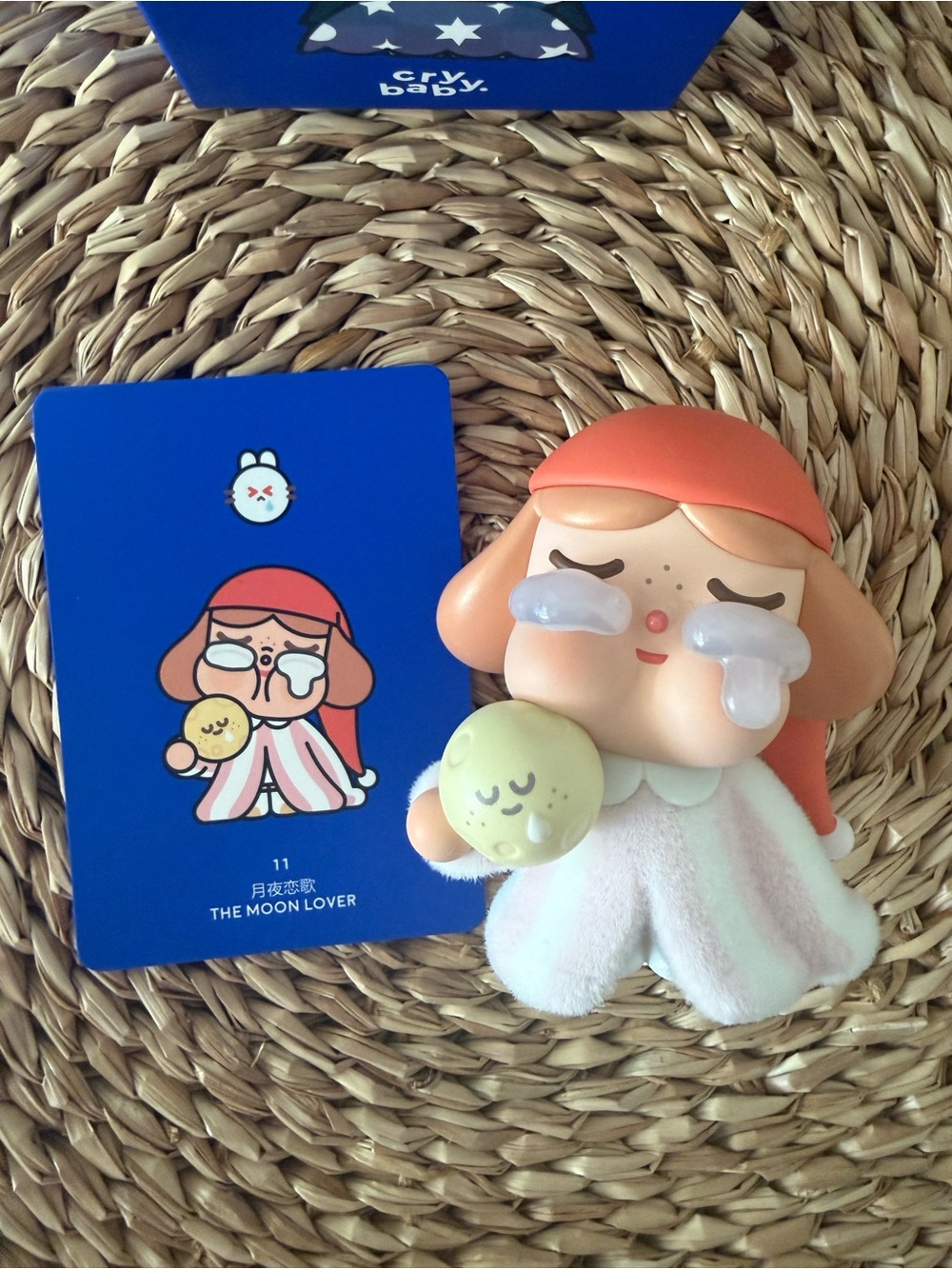Cry Baby Crying to the Moon| The Moon Lover| Open Box